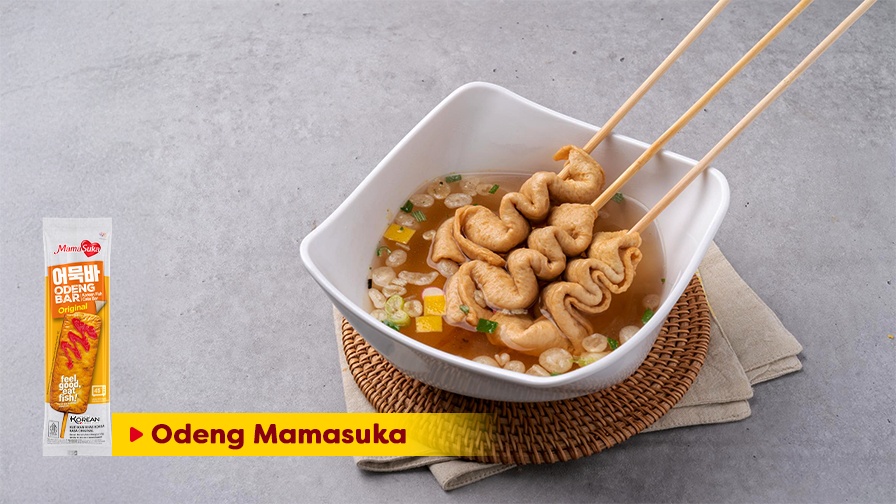 Cara Membuat Sup Odeng Korea Kuah Hangat, Camilan Favorit saat Hujan